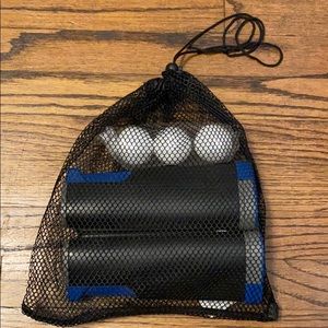 NWOT Portable Ping Pong Set